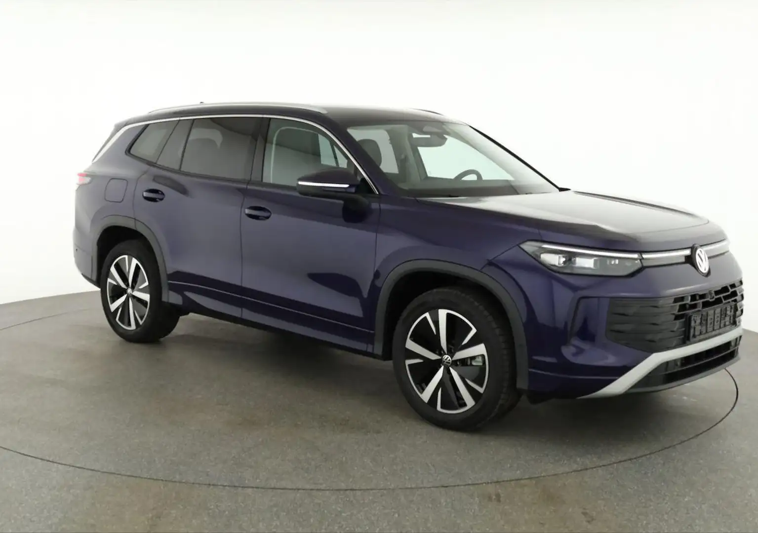 Volkswagen Tayron 1.5 TSI eHybrid 150 kW Life Life, AHK, AreaView... Violett - 1