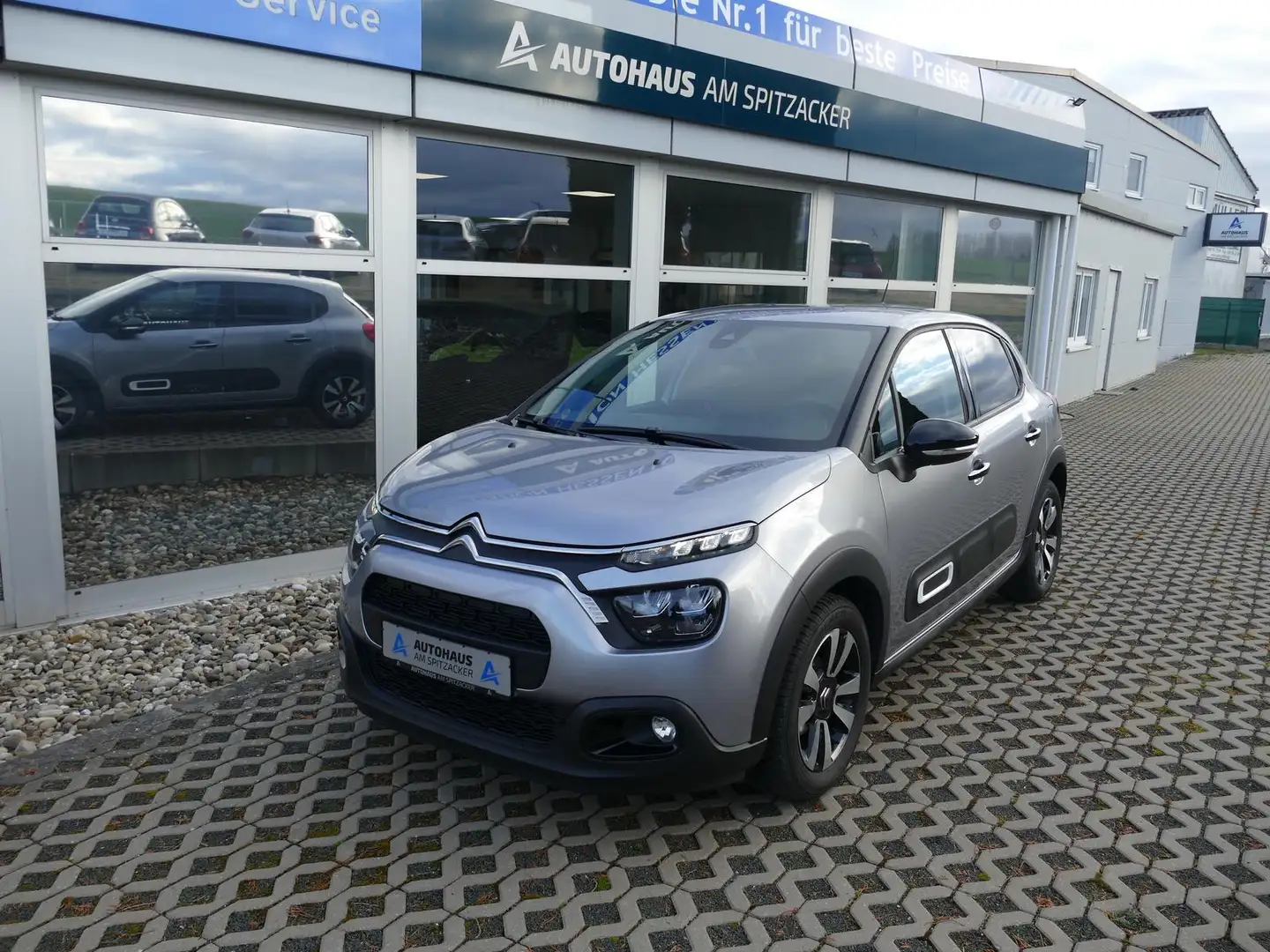 Citroen C3 1.2 e-THP / PureTech Max NAVI LED KAMERA Grau - 2