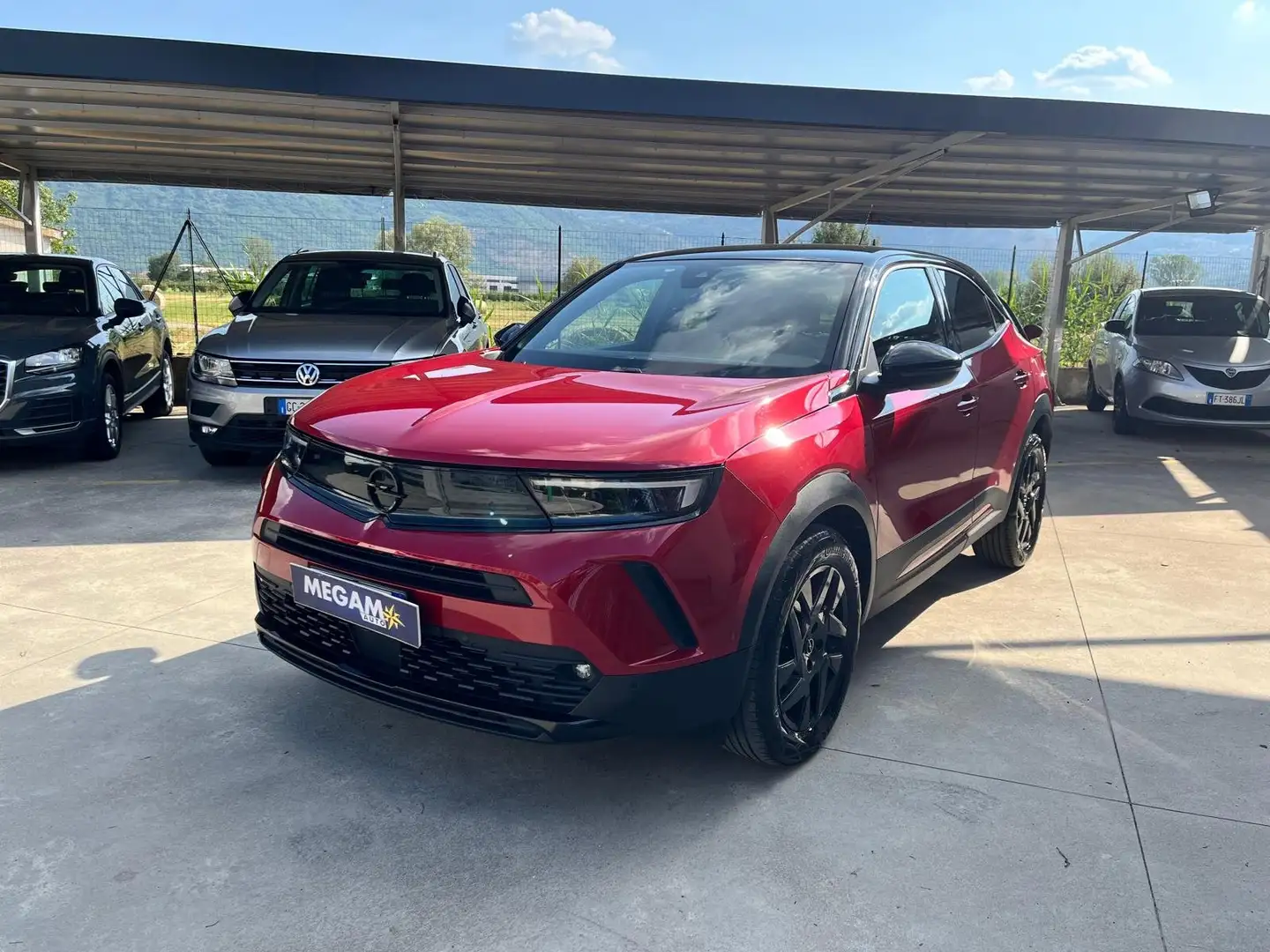 Opel Mokka Mokka 1.2 t GS Line s Rosso - 1