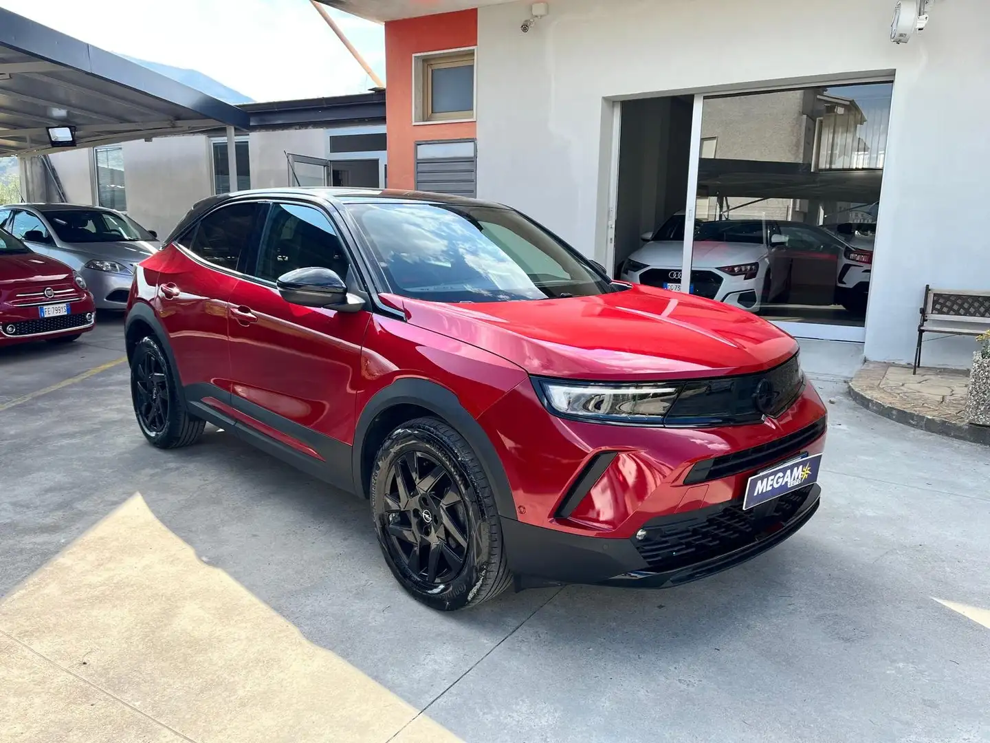 Opel Mokka Mokka 1.2 t GS Line s Rosso - 2