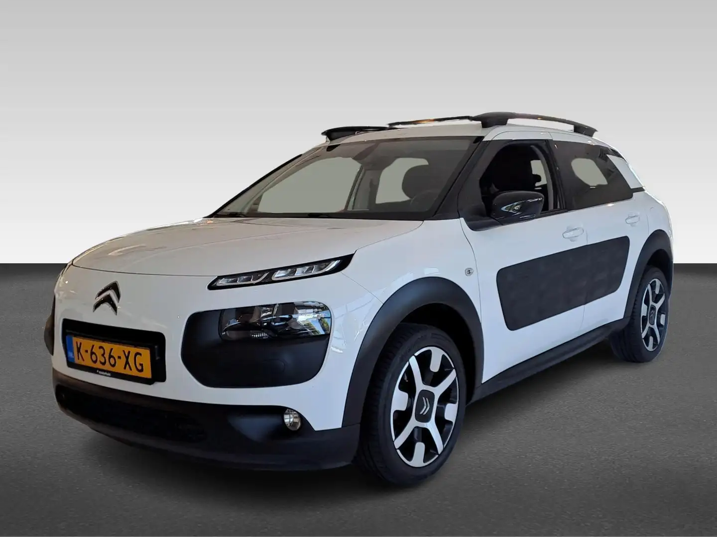 Citroen C4 Cactus e-THP 110pk SHINE Wit - 1