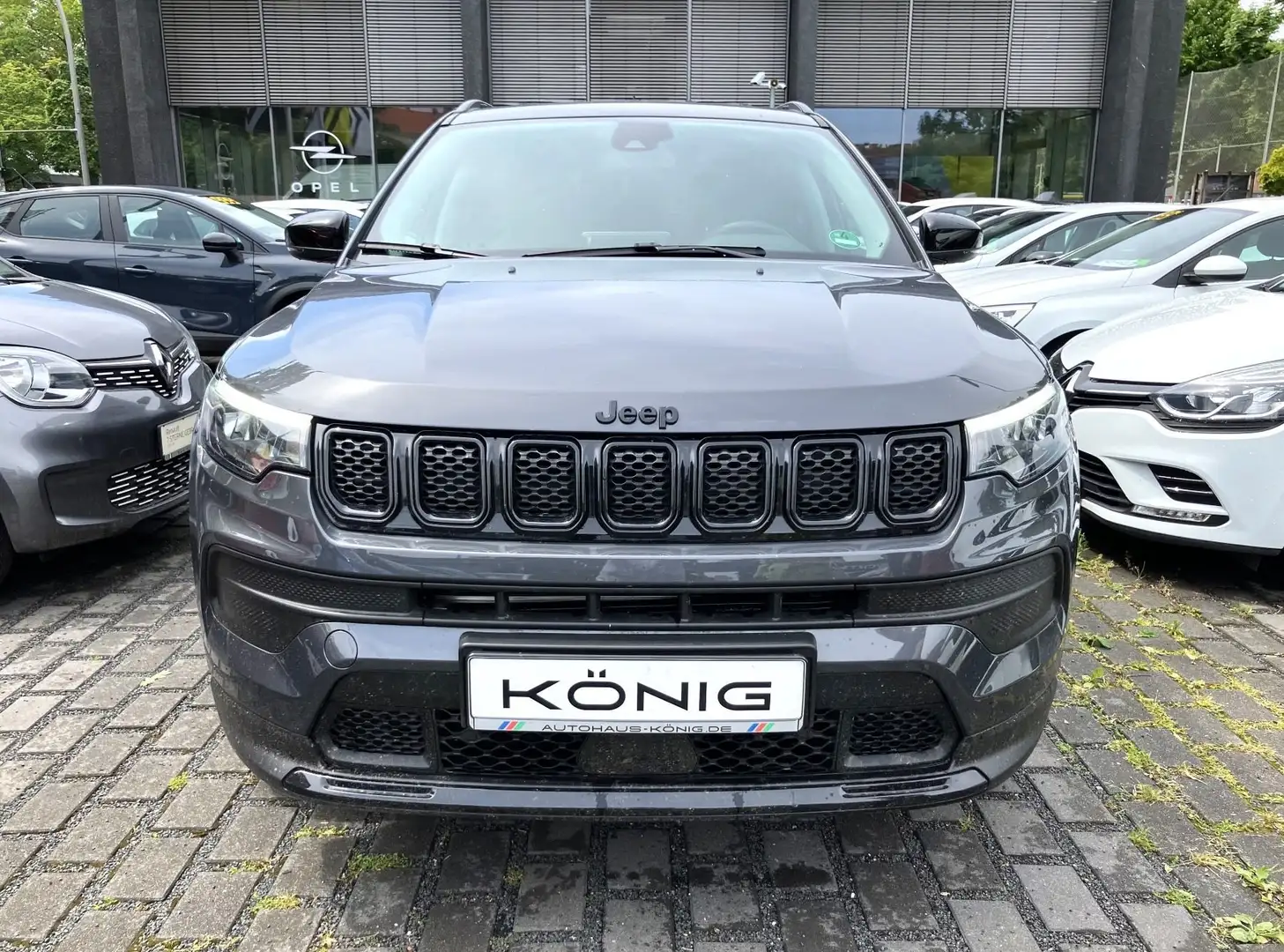 Jeep Compass 1.5 Night Eagle *CarPlay*Kamera*LED* Grijs - 2