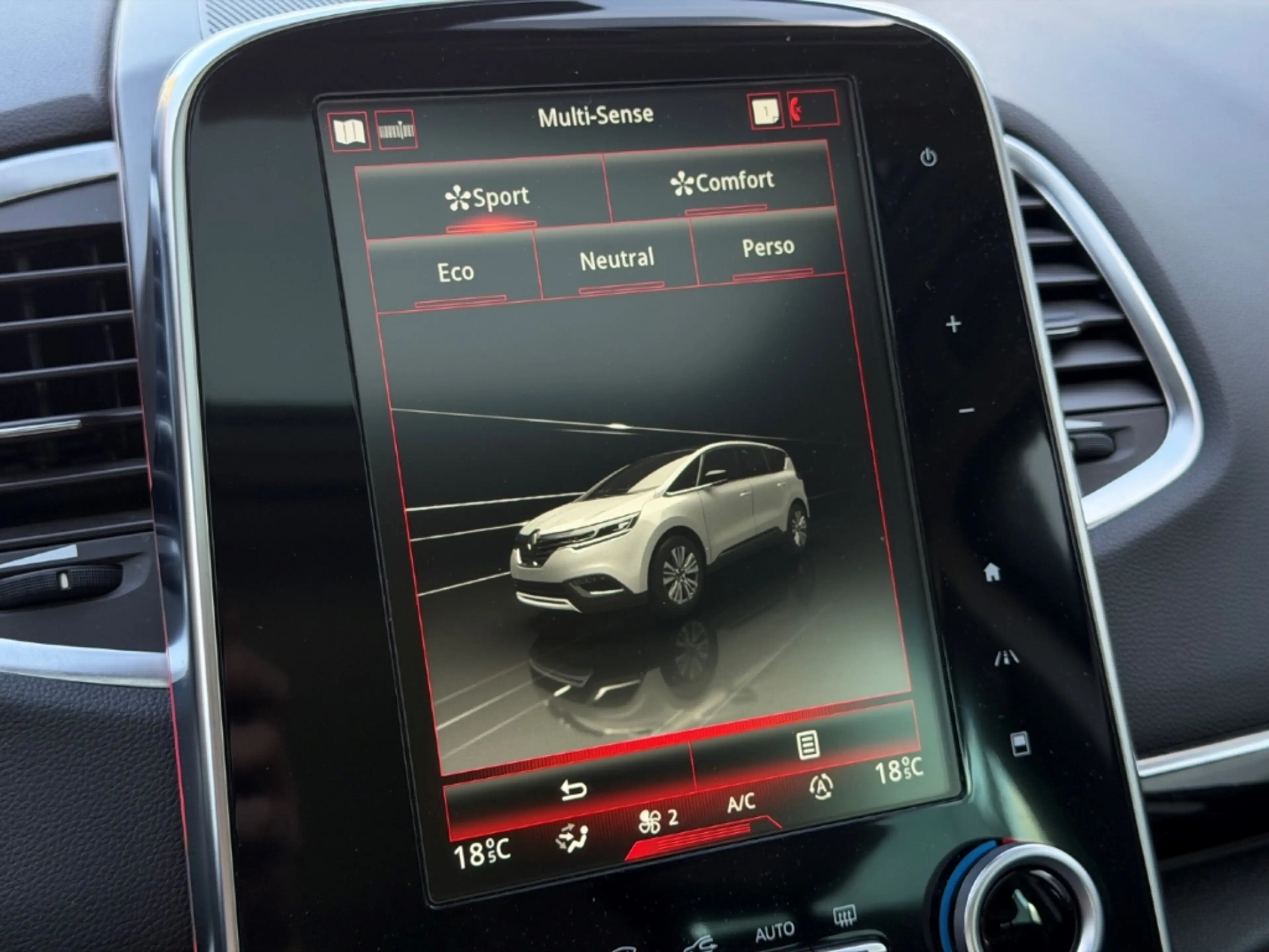 Renault Espace V Intens HUD Schiebedach Kamera Navi SHZ — photo 19