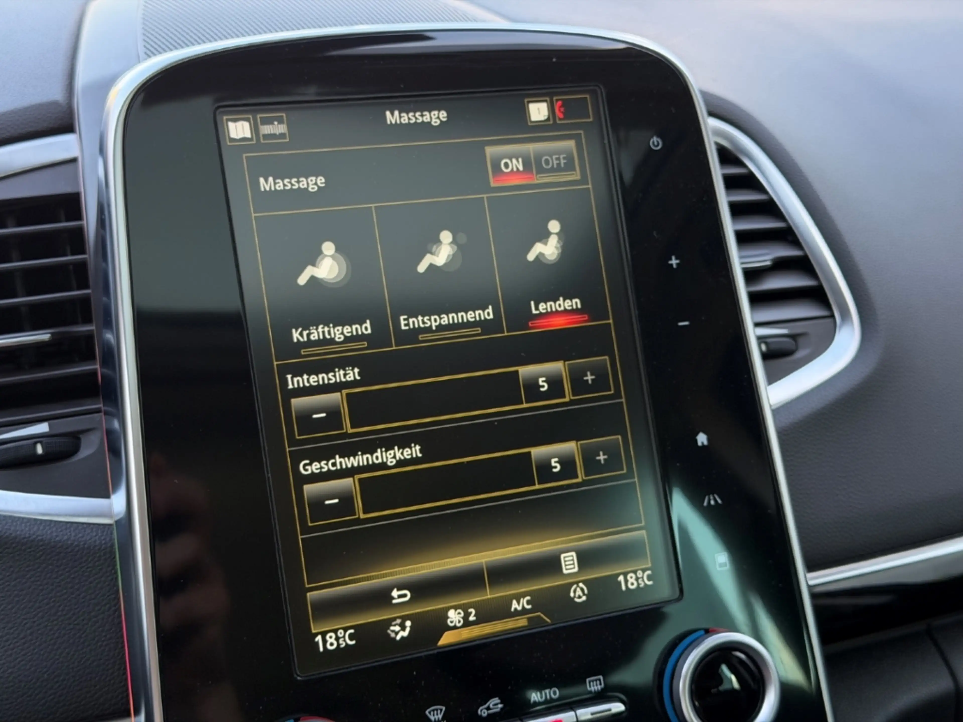 Renault Espace V Intens HUD Schiebedach Kamera Navi SHZ — photo 18