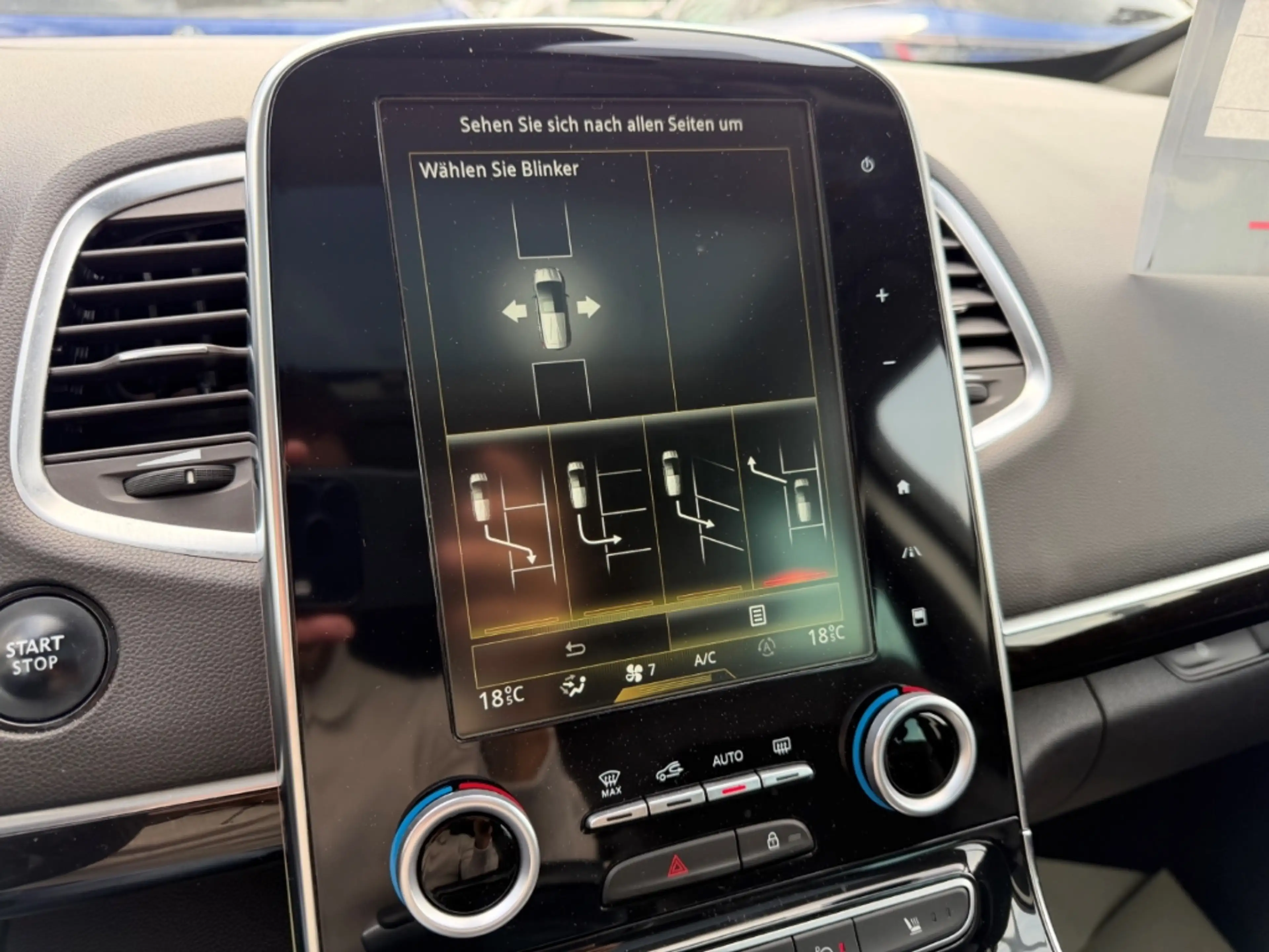 Renault Espace V Intens HUD Schiebedach Kamera Navi SHZ — photo 20