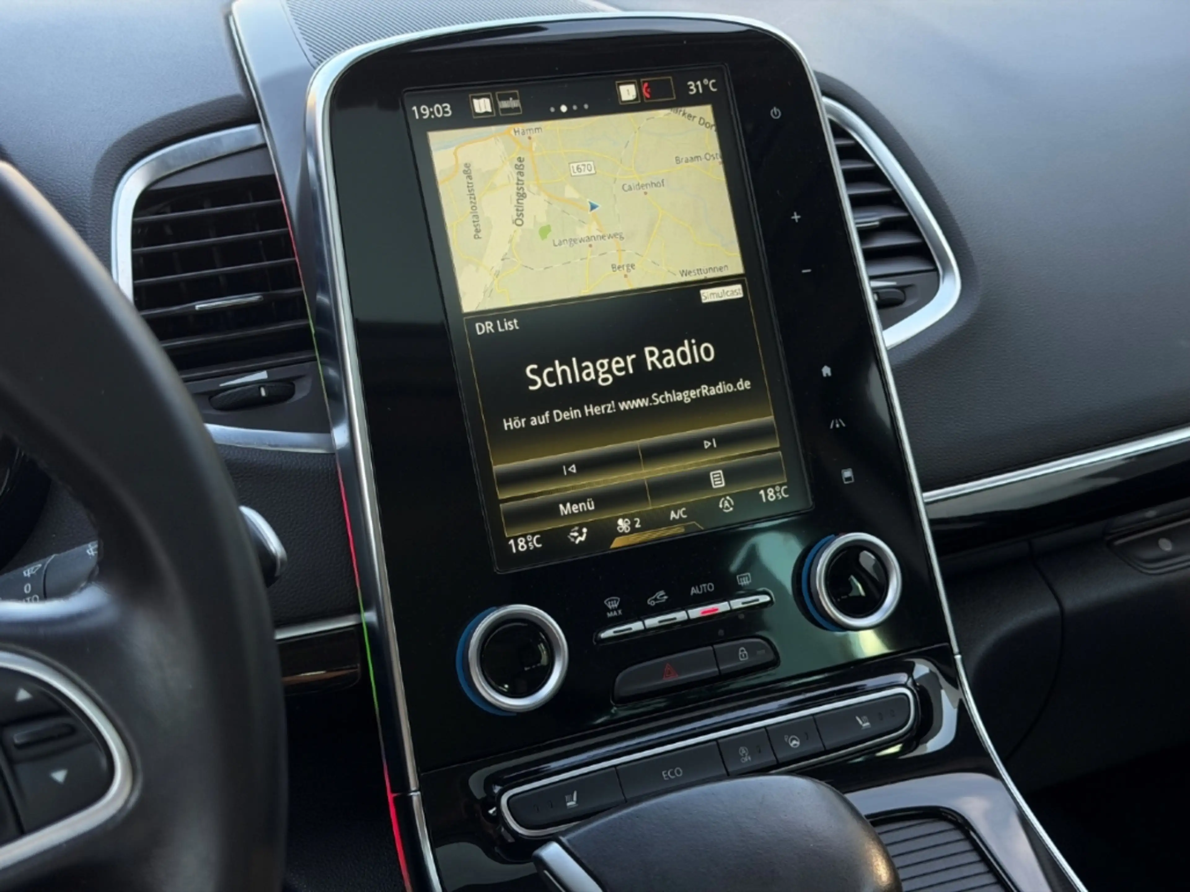 Renault Espace V Intens HUD Schiebedach Kamera Navi SHZ — photo 16
