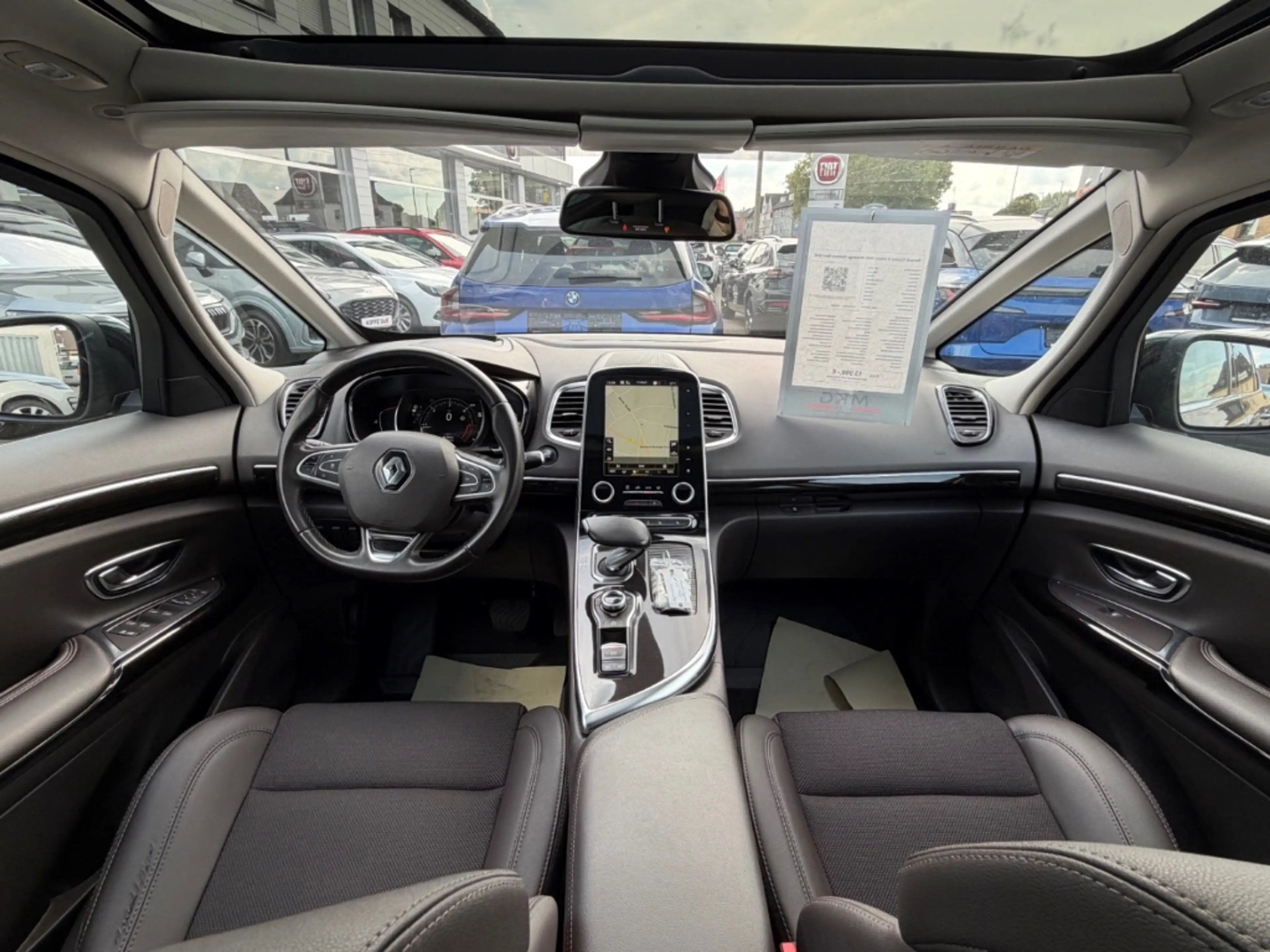 Renault Espace V Intens HUD Schiebedach Kamera Navi SHZ — photo 8
