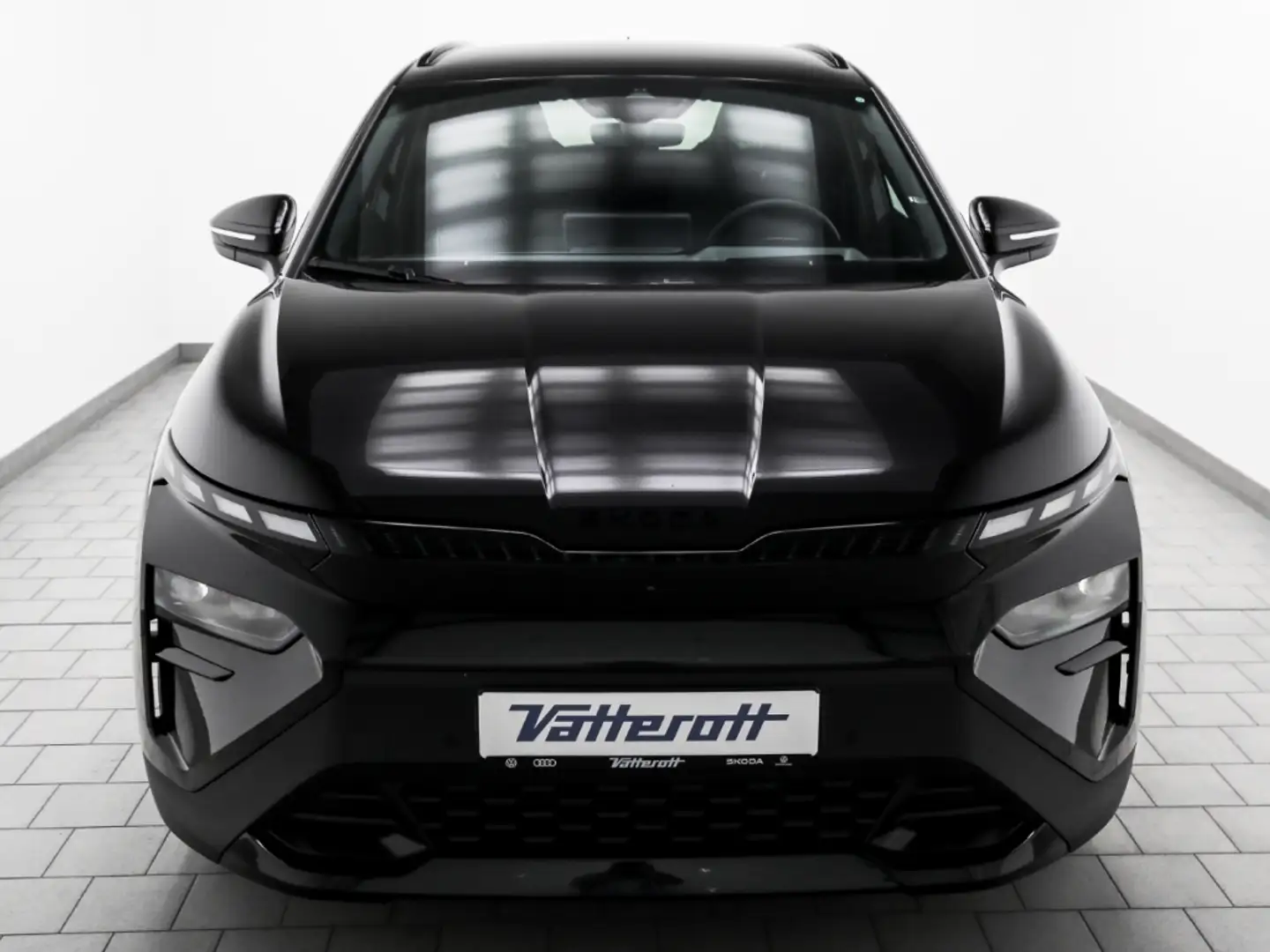 Skoda Elroq RS Lounge AHK Navi 360° Kamera Matrix Schwarz - 2