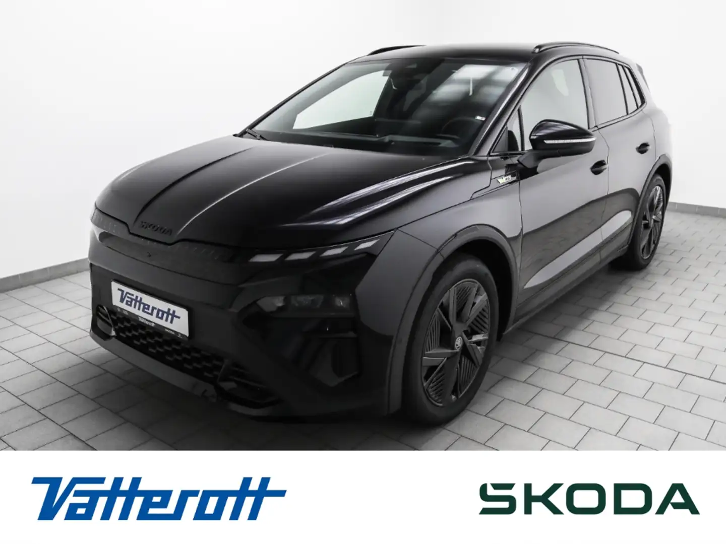Skoda Elroq RS Lounge AHK Navi 360° Kamera Matrix Schwarz - 1
