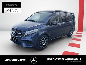 V 250  AMG AHK 2,5t 360° GLASDACH DAB