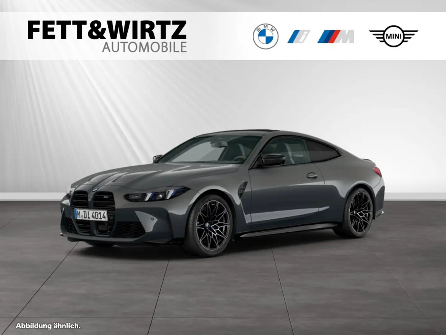 BMW M4 Competition Coupé|DAProf.|Harman/Kardon Grau - 1
