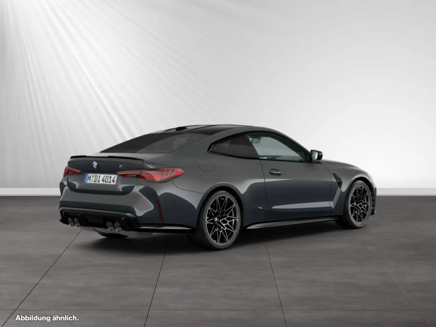 BMW M4 Competition Coupé|DAProf.|Harman/Kardon Grau - 2