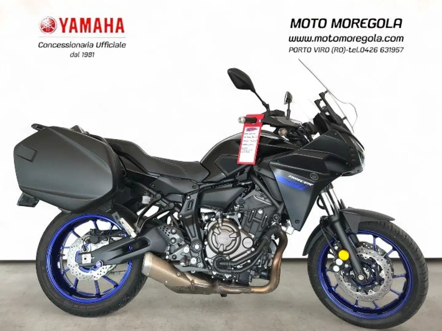 Yamaha Tracer 700 GT Nero - 1