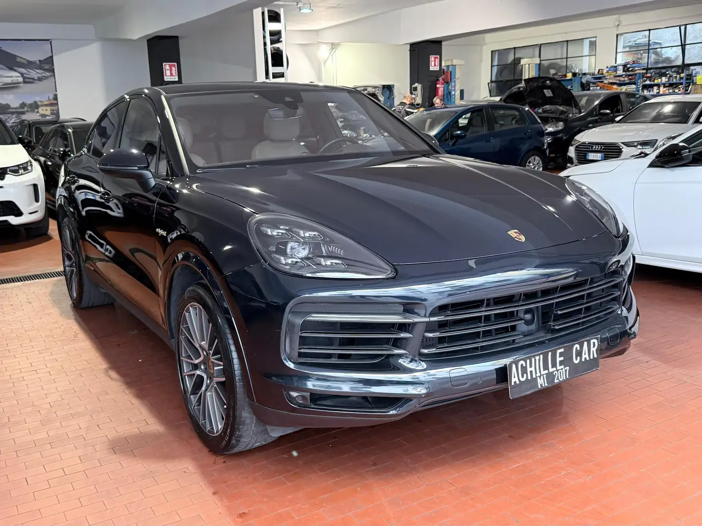 Porsche Cayenne Coupe 3.0 e-hybrid tiptronic *PREZZO REALE* Blu/Azzurro - 2