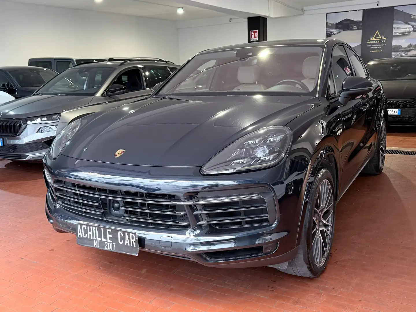Porsche Cayenne Coupe 3.0 e-hybrid tiptronic *PREZZO REALE* Blu/Azzurro - 1