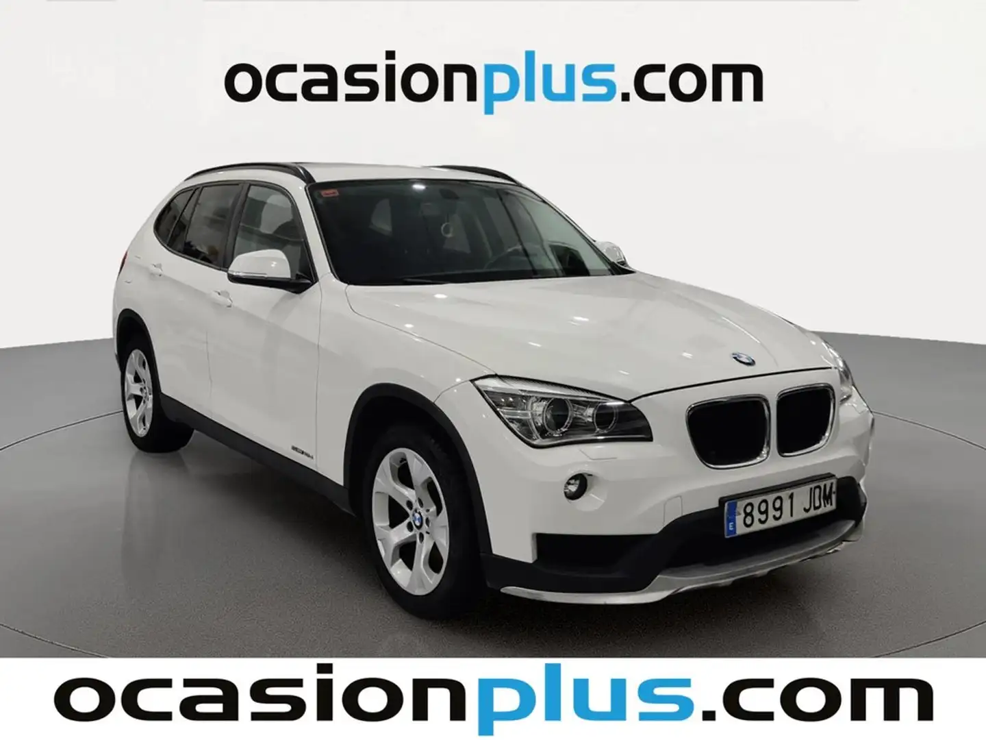 BMW X1 sDrive 18dA Blanco - 2