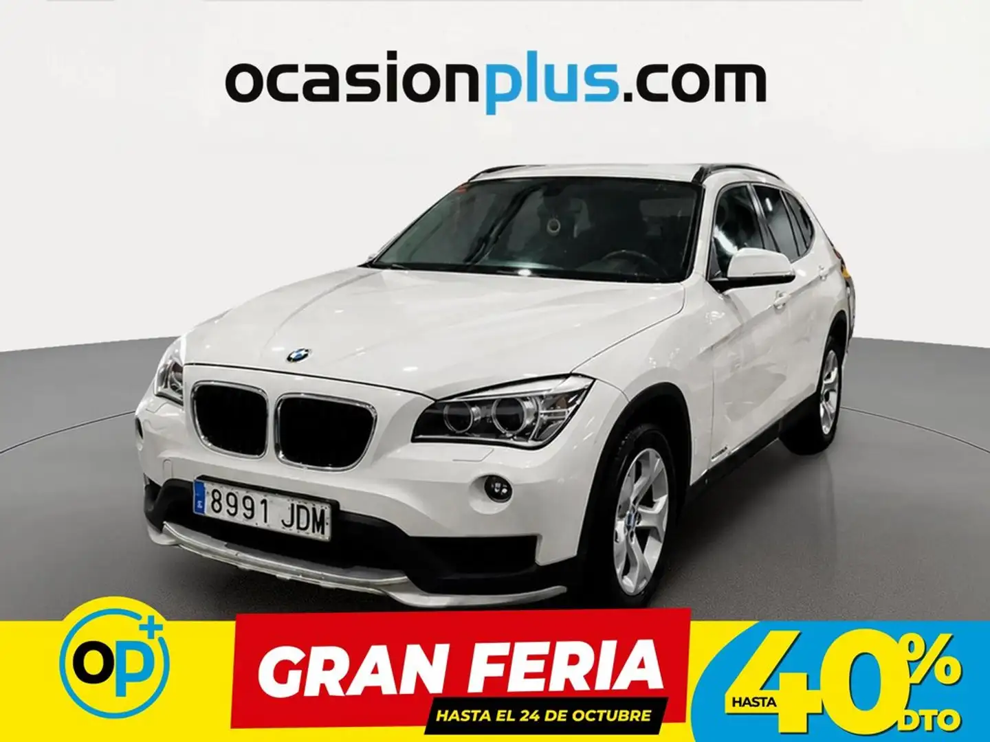 BMW X1 sDrive 18dA Blanco - 1