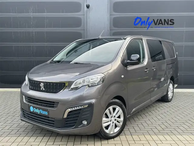 Peugeot Expert 2.0 HDi / Dub Cab / Aut / Nav / € 25.612 Ex BTW