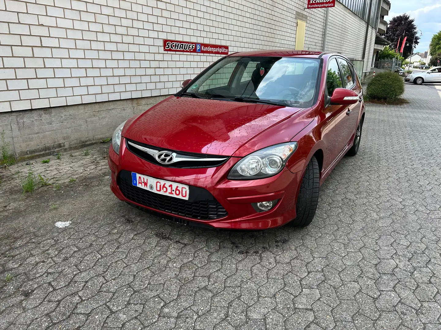 Hyundai i30 i30 1.6 CRDi Rot - 1