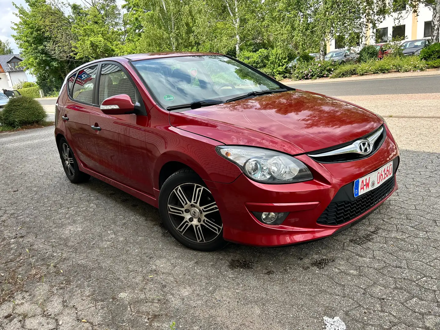 Hyundai i30 i30 1.6 CRDi Rot - 2