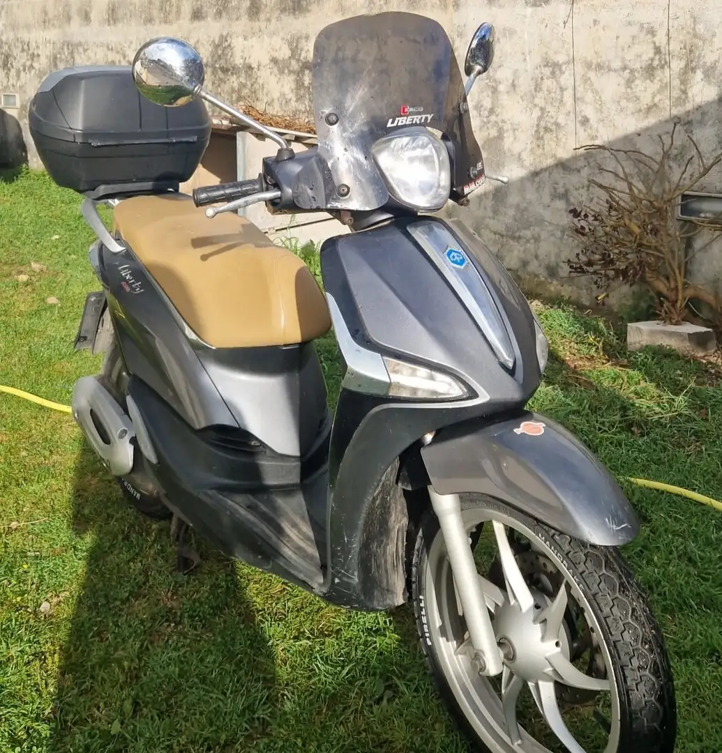Piaggio Liberty 125 ABS Gri - 1