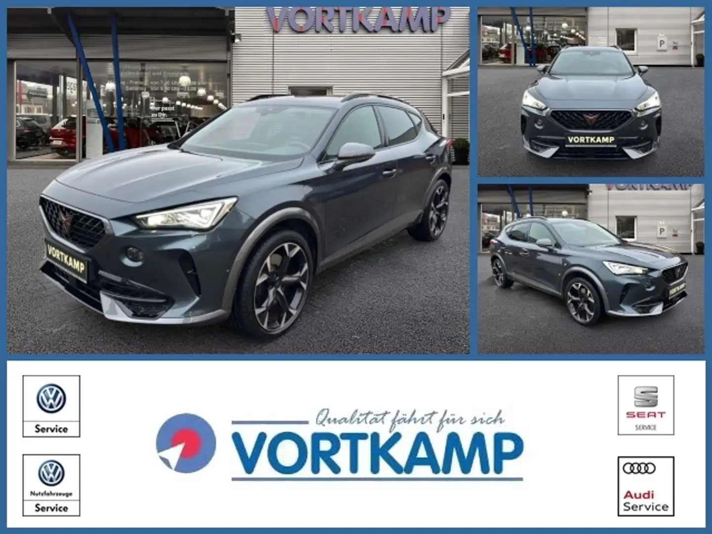 CUPRA Formentor VZ e-Hybrid AHK/Pano/Memory Grau - 1