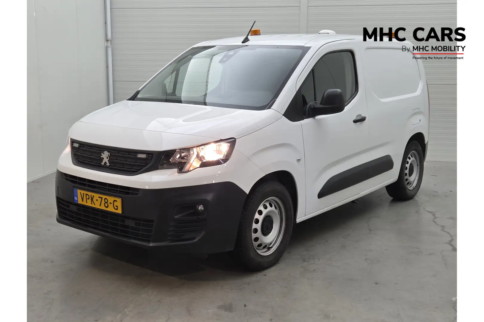 Peugeot Partner 1.5 BlueHDI Grip | PRIJS INCL BTW EN BPM | BTW aut Wit - 1