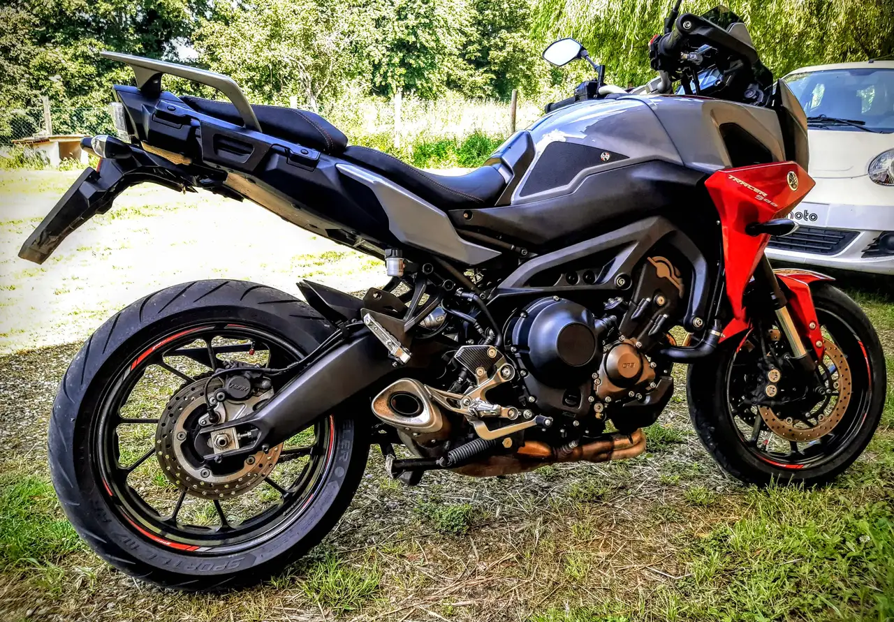 Yamaha Tracer 900