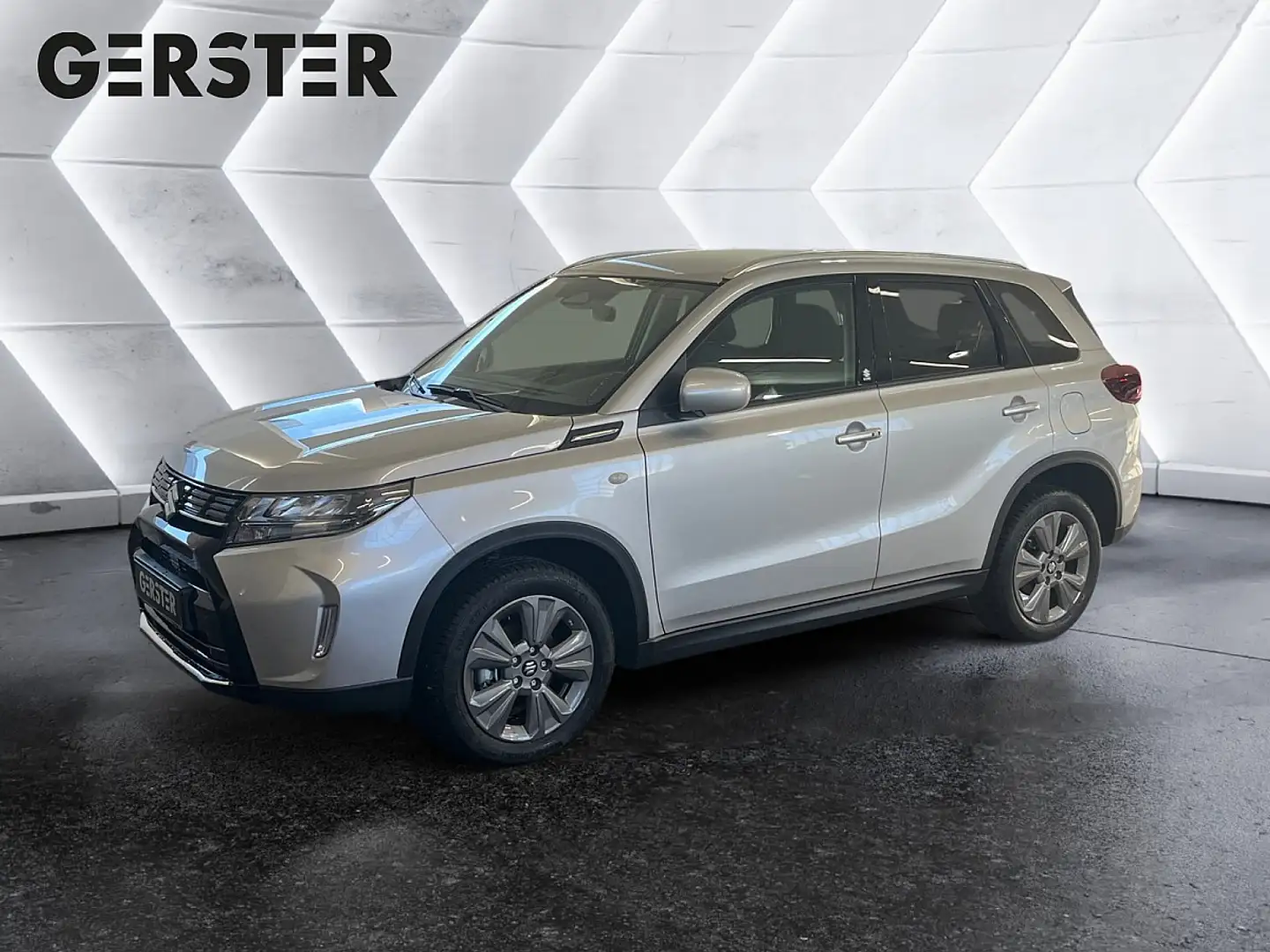 Suzuki Vitara 1,4 Hybrid ALLGRIP shine Silber - 1