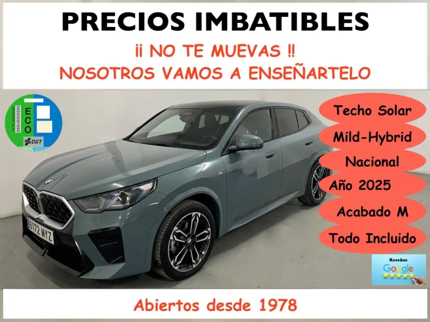 BMW X2 sDrive 20dA Vert - 1