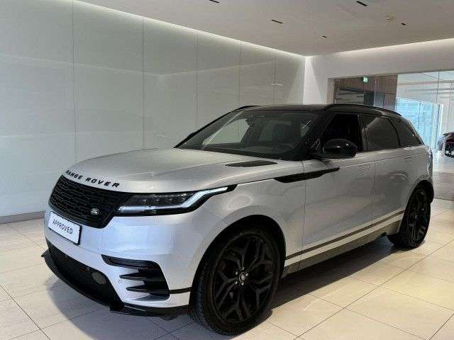 Land Rover Range Rover Velar D300 Dyn HSE Black Pack AHK Pano