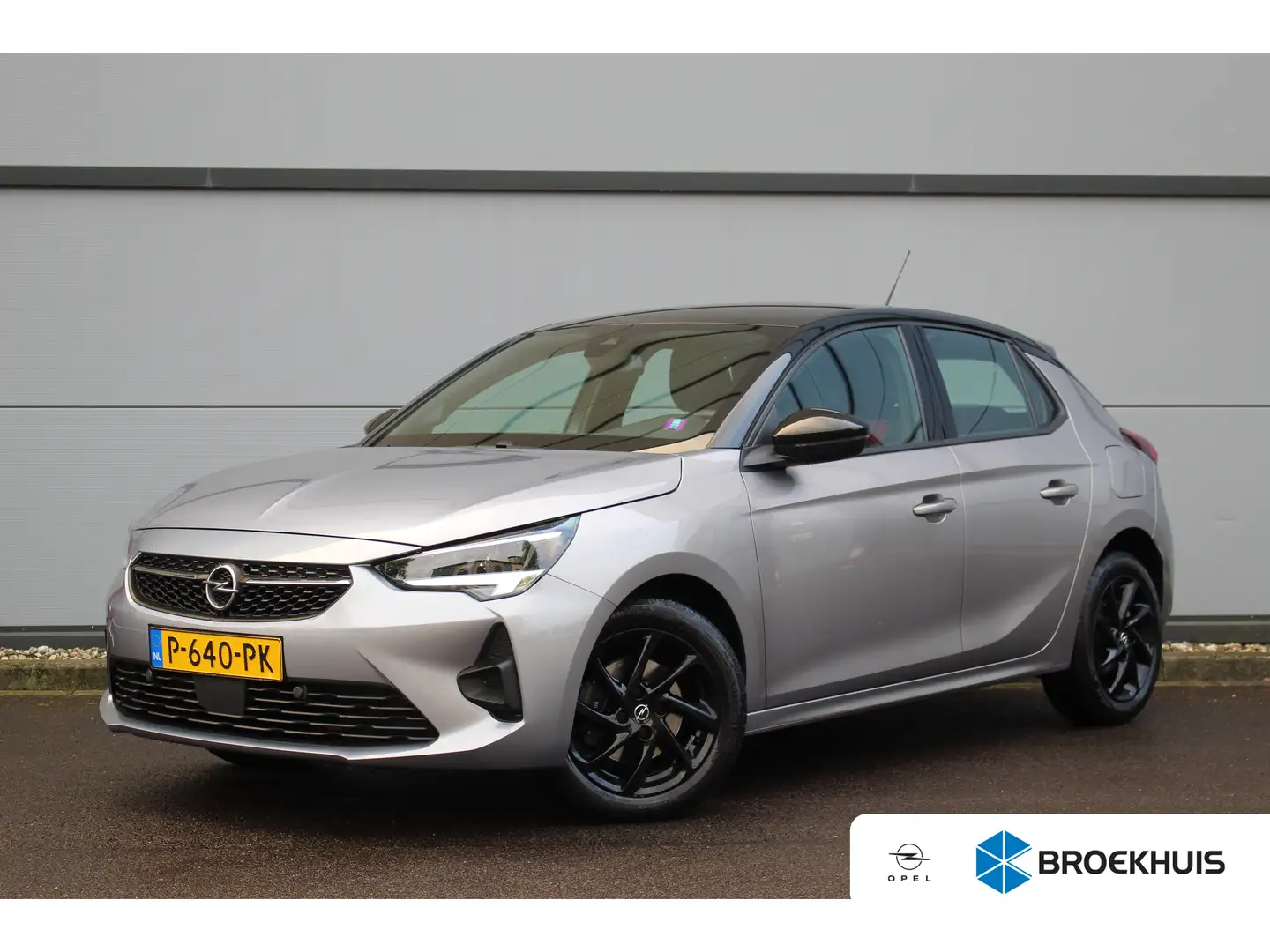 Opel Corsa 1.2 GS Line 100 PK | CarPlay | LED | Cruise | 16" Gris - 1