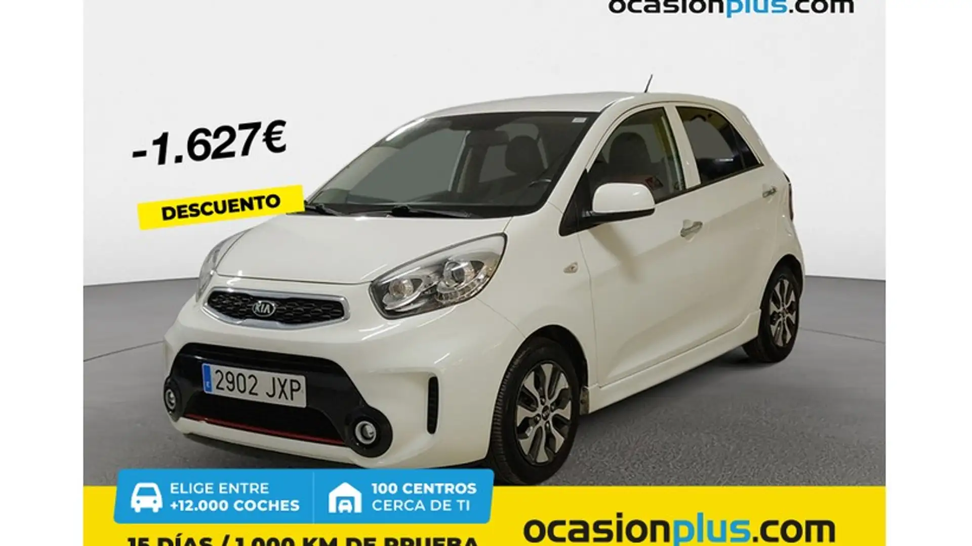 Kia Picanto 1.2 Eco-Dynamics x-Tech16 Blanco - 1