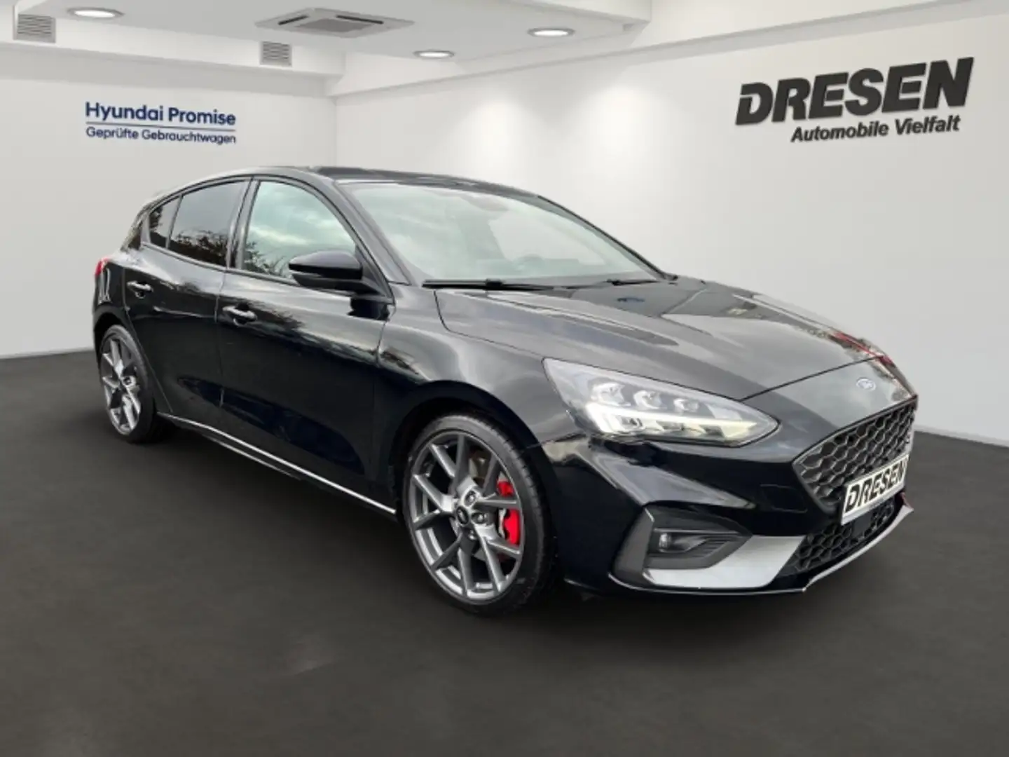 Ford Focus ST 2.3 Navi+LED+Kamera+iACC+Telefon Zwart - 2