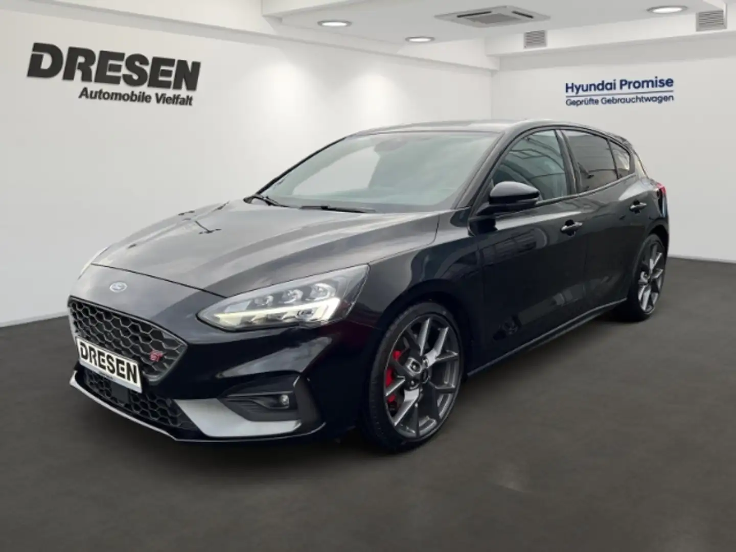 Ford Focus ST 2.3 Navi+LED+Kamera+iACC+Telefon Zwart - 1