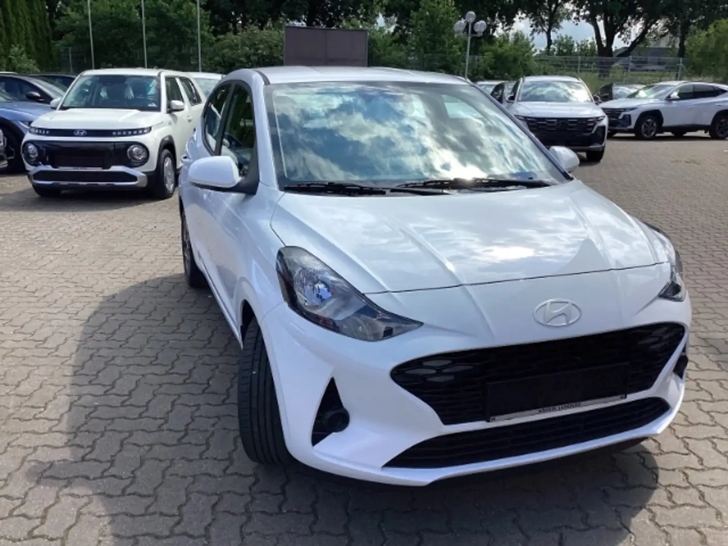 Hyundai i10 Trend (MY25) 1.0 (63 PS) 5-AMT 2WD EU6e Blanco - 2