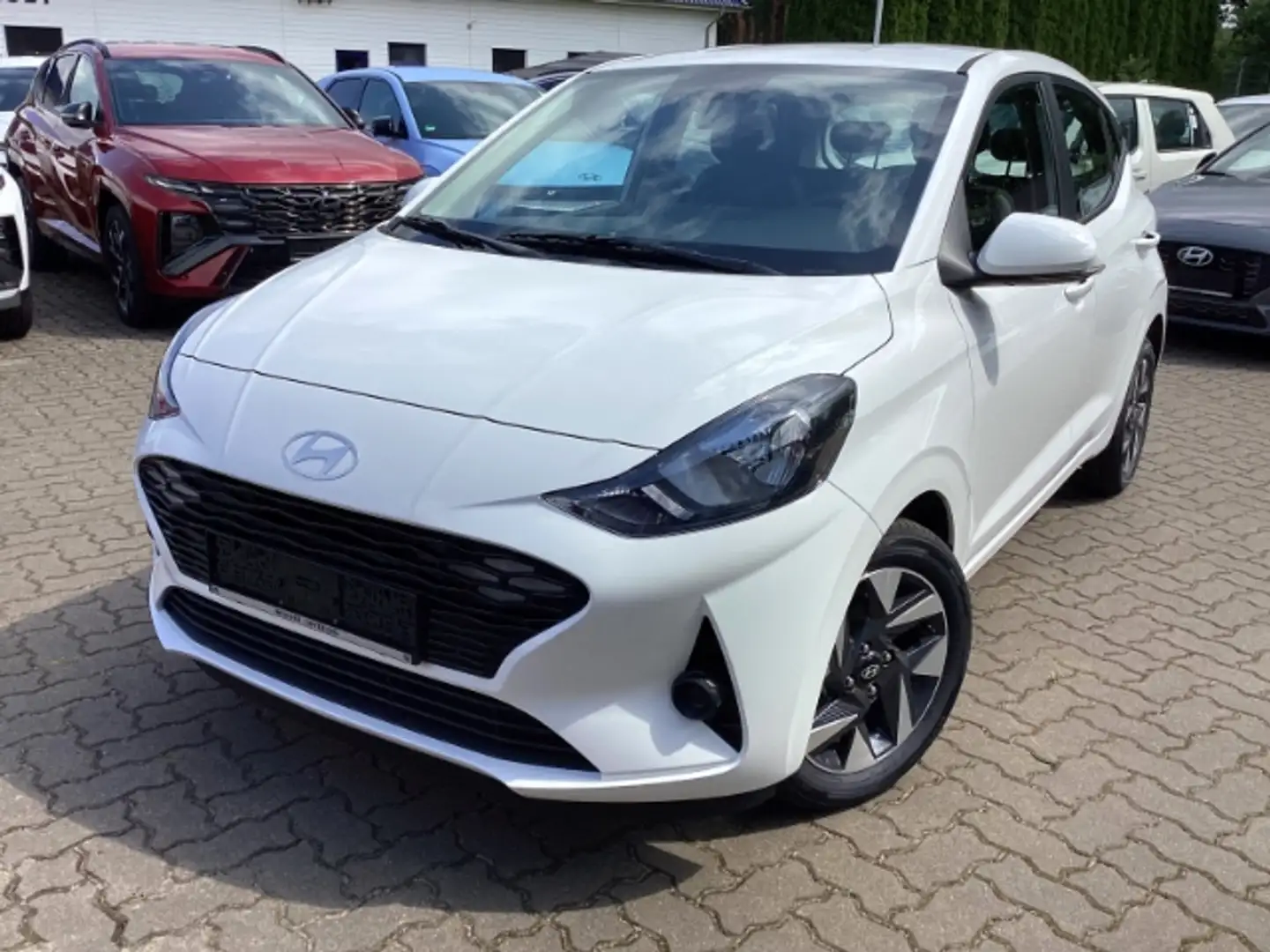 Hyundai i10 Trend (MY25) 1.0 (63 PS) 5-AMT 2WD EU6e Blanco - 1