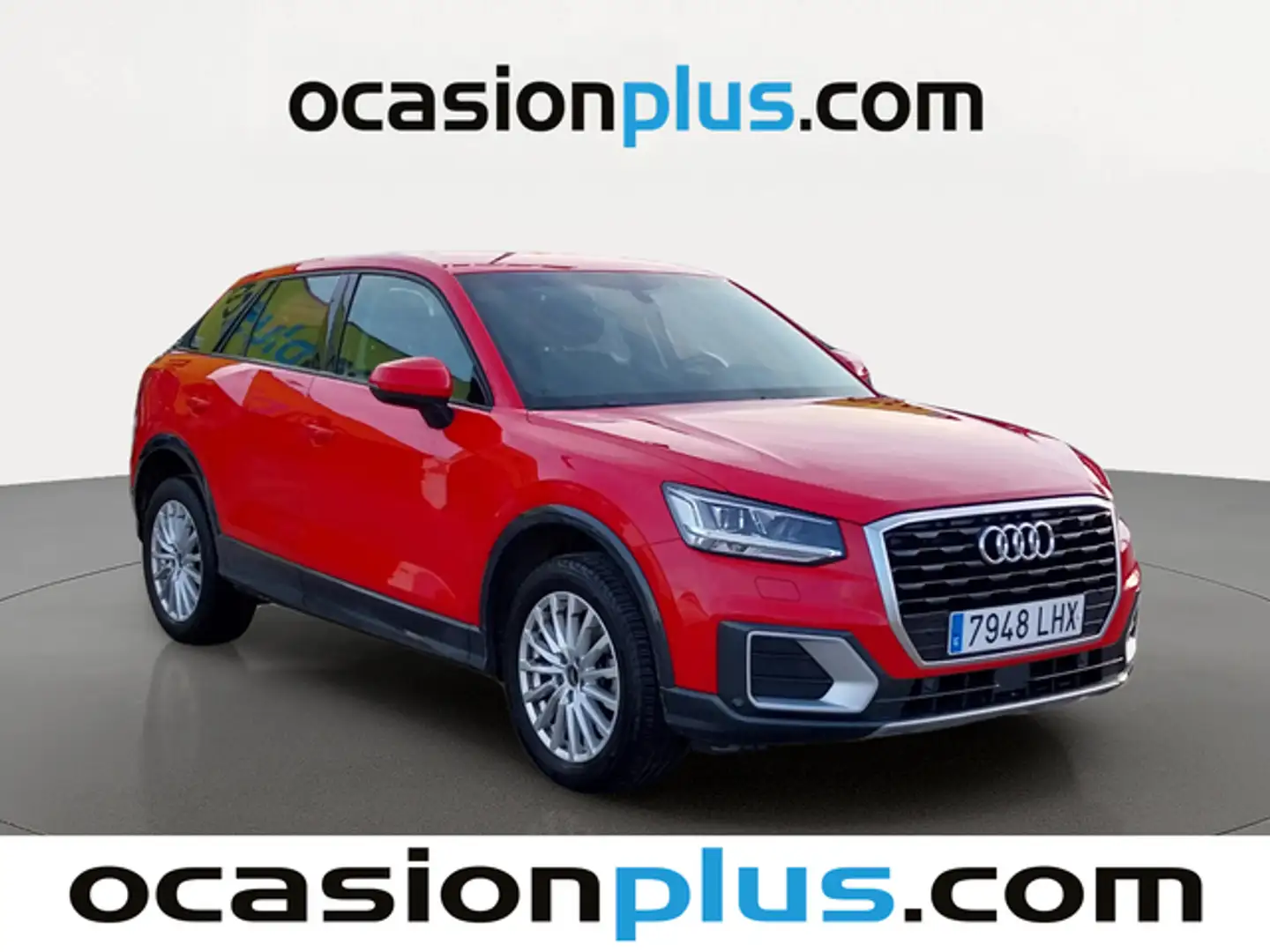 Audi Q2 30 TFSI Design 85kW Rouge - 2
