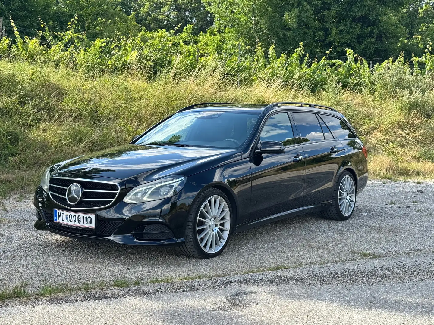Mercedes-Benz E 350 E 350 T BlueTEC 4MATIC A-Edition Plus Avantgarde Schwarz - 1