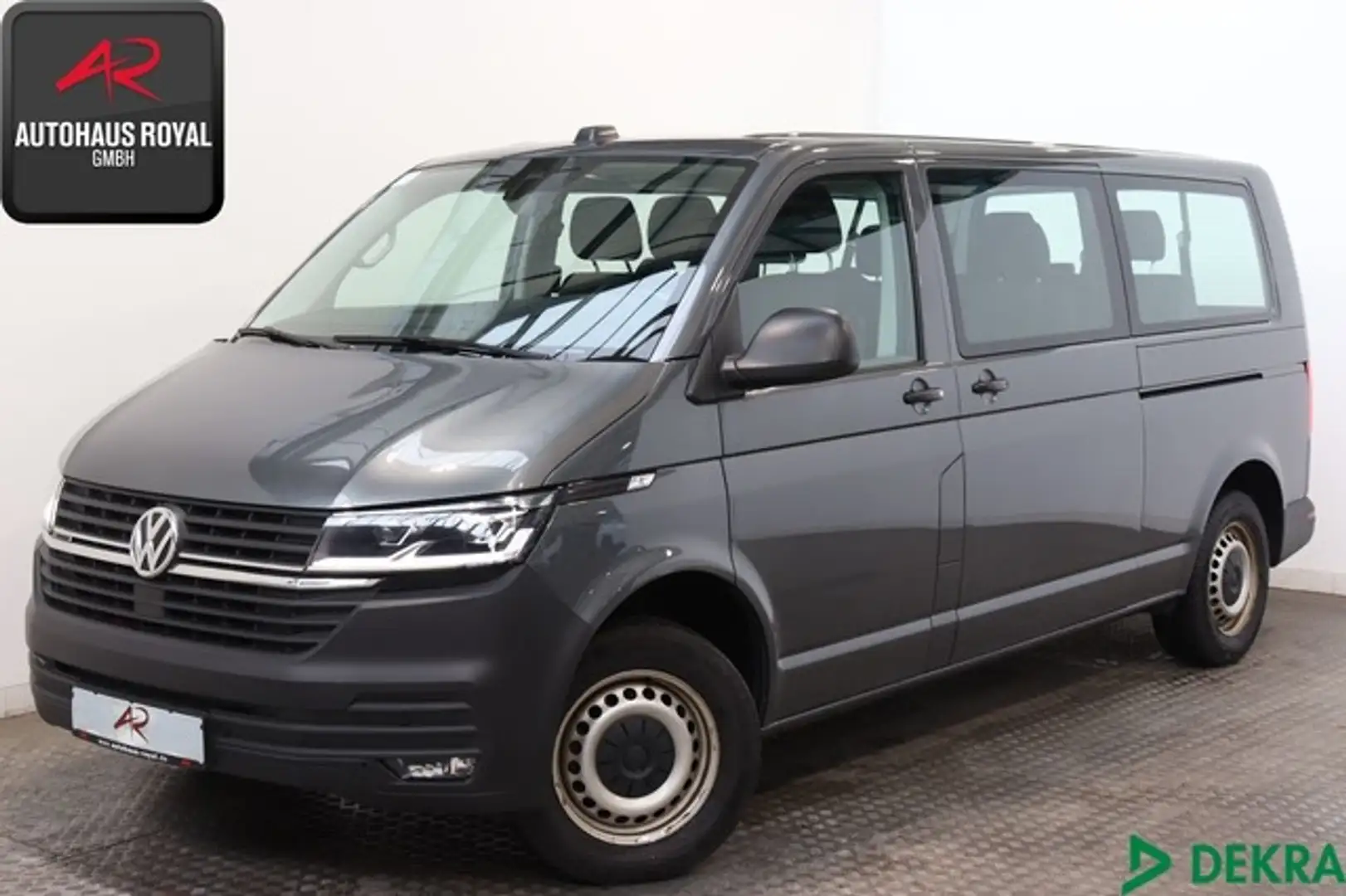 Volkswagen T6 Kombi T6.1 2.0 TDI 4M LR 8 SITZE,2xSCHIEBETÜR Grau - 1