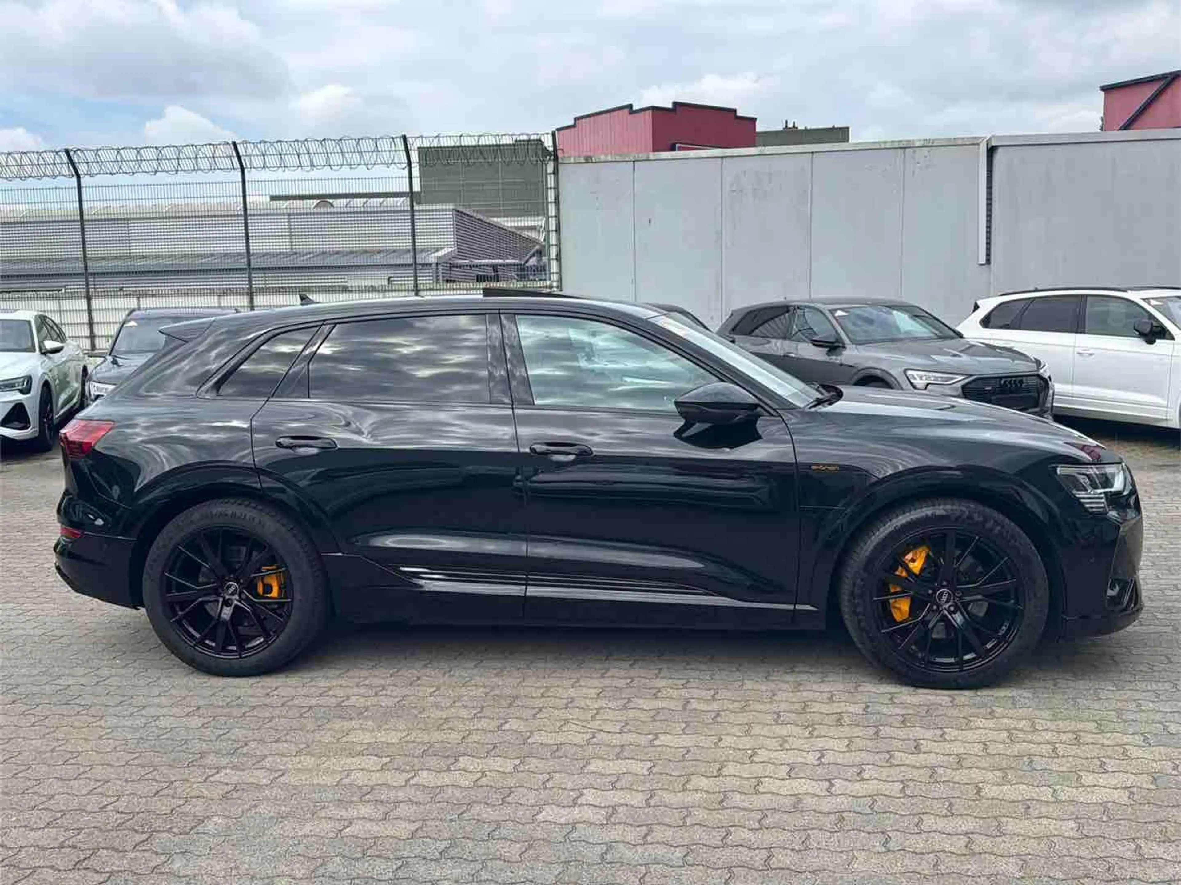 Audi e-tron 55 2x S line BLACK EDITION PANO 21Z SHZ — photo 6