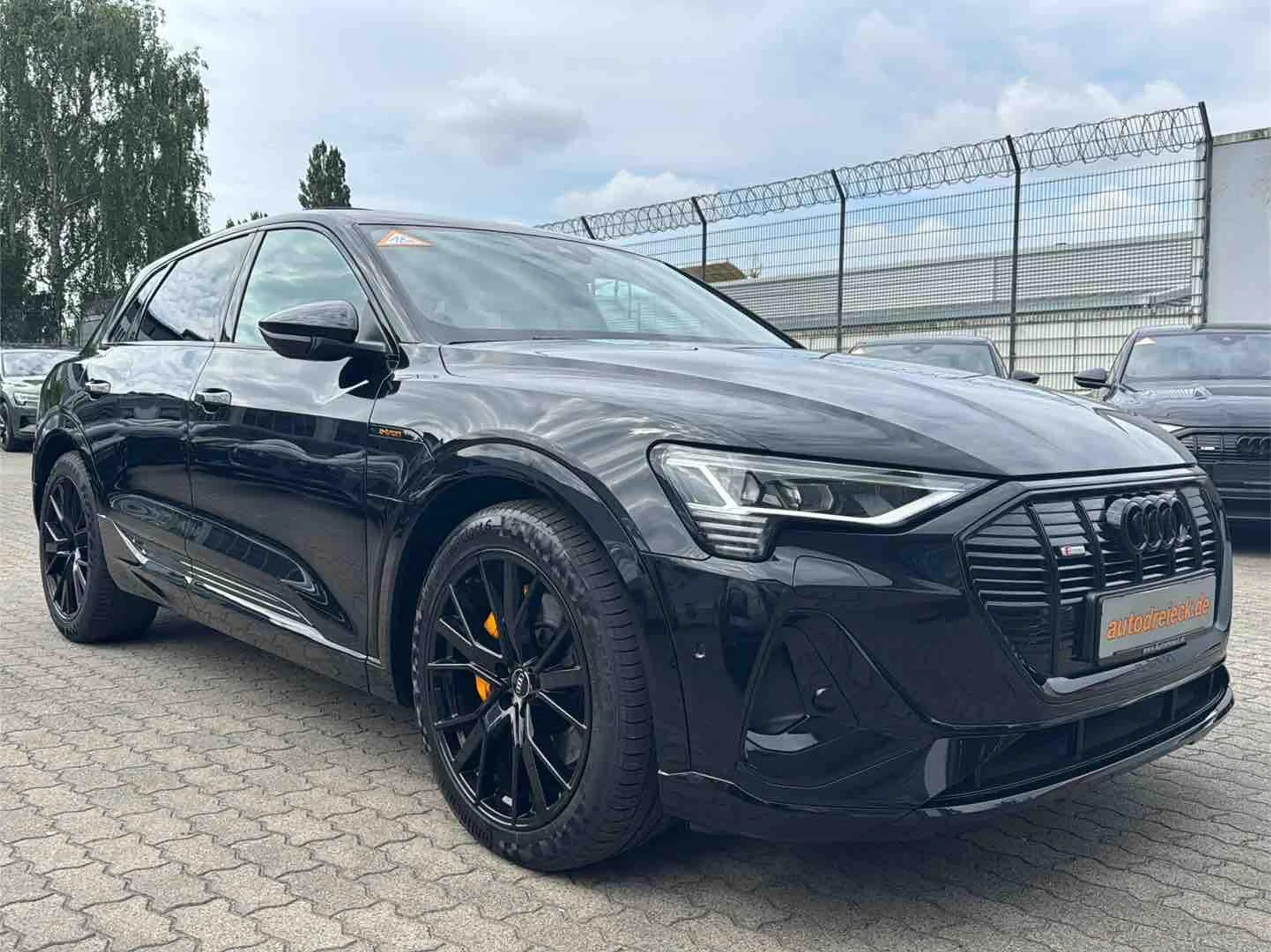 Audi e-tron 55 2x S line BLACK EDITION PANO 21Z SHZ — photo 5