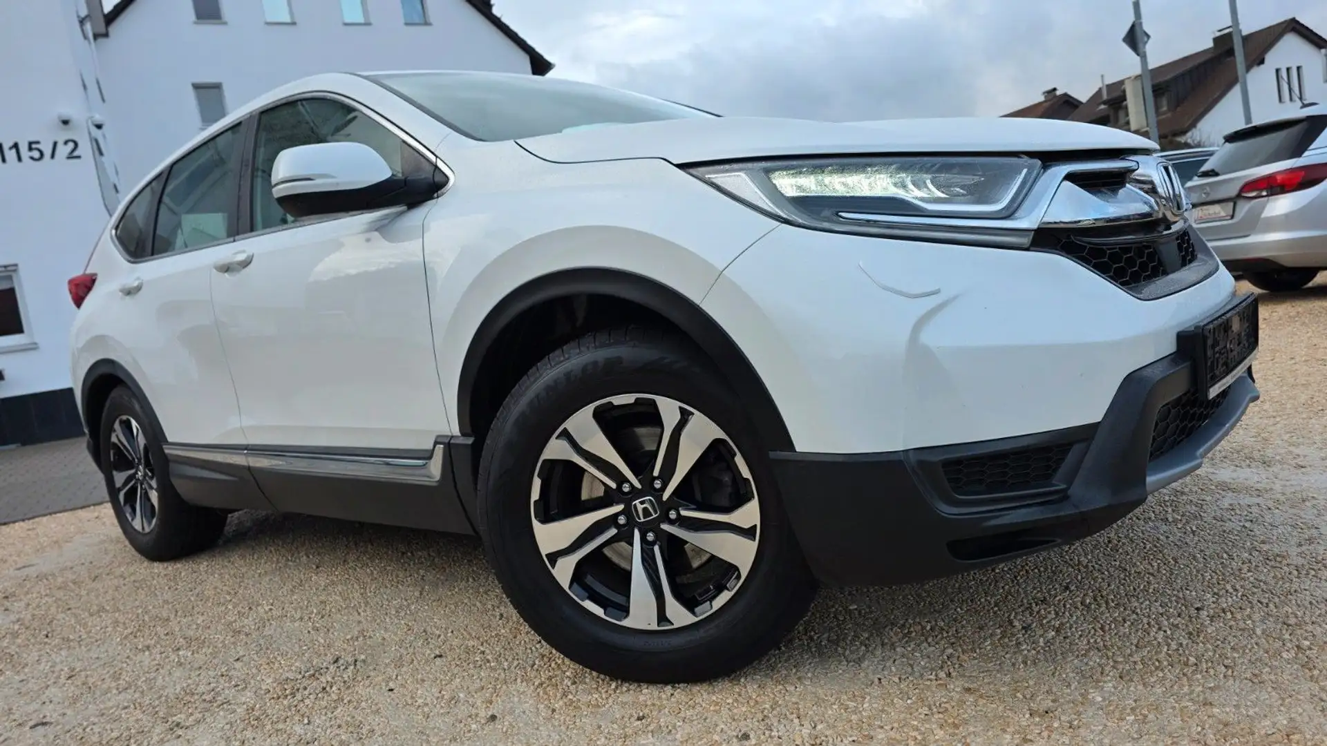 Honda CR-V +TÜV+LED+GARANTIE+KAMERA+ANHÄNGER+ Blanc - 2
