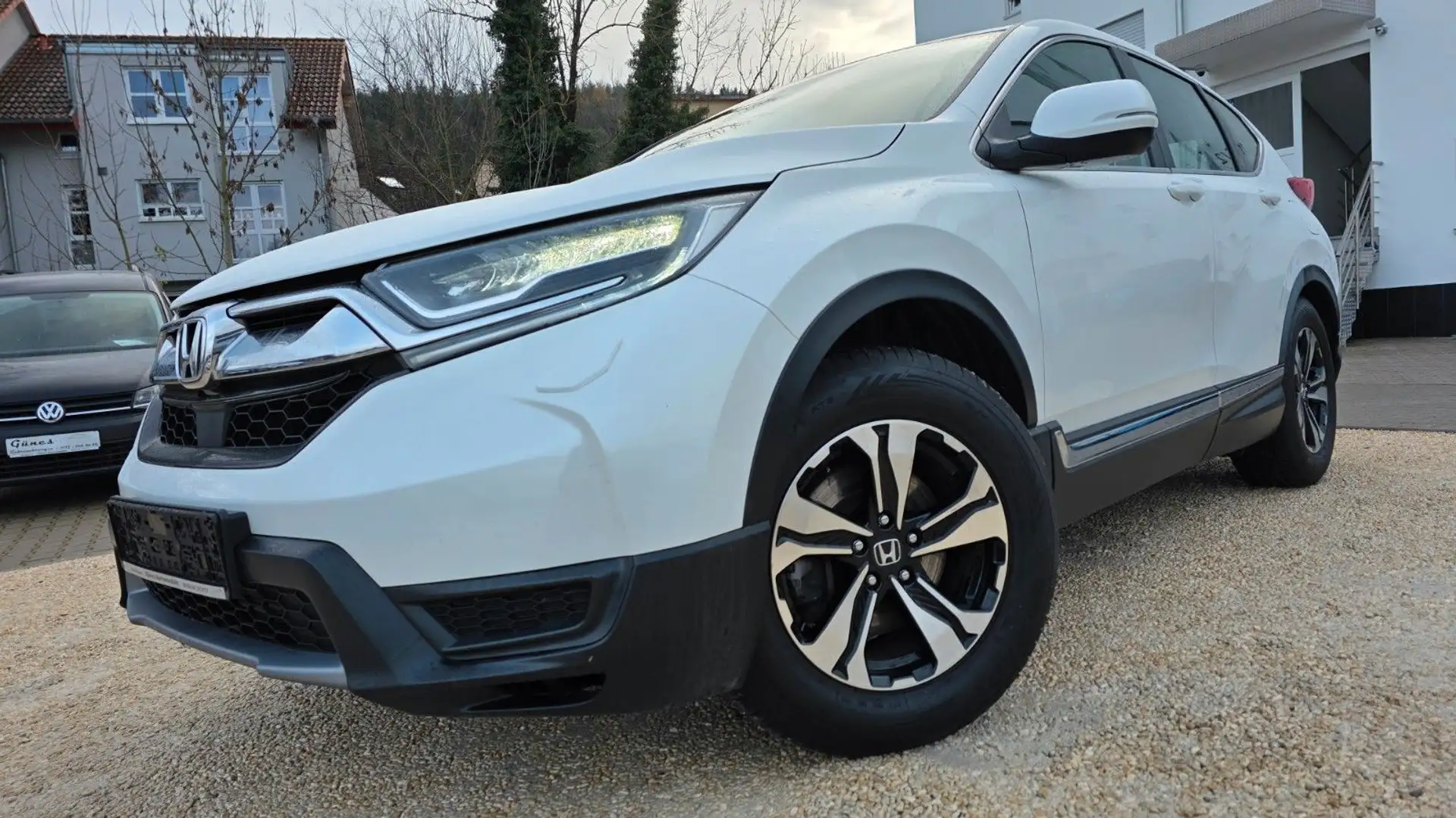 Honda CR-V +TÜV+LED+GARANTIE+KAMERA+ANHÄNGER+ Blanc - 1