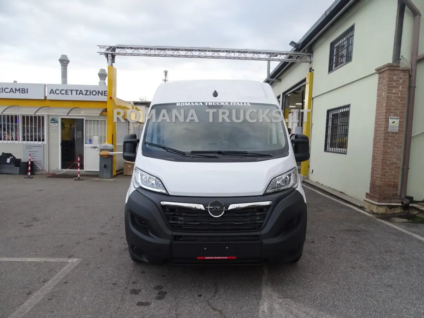 Opel Movano L3 H2 140 CV  ALLESTIMENTO PRO PRONTA CONSEGNA Wit - 2