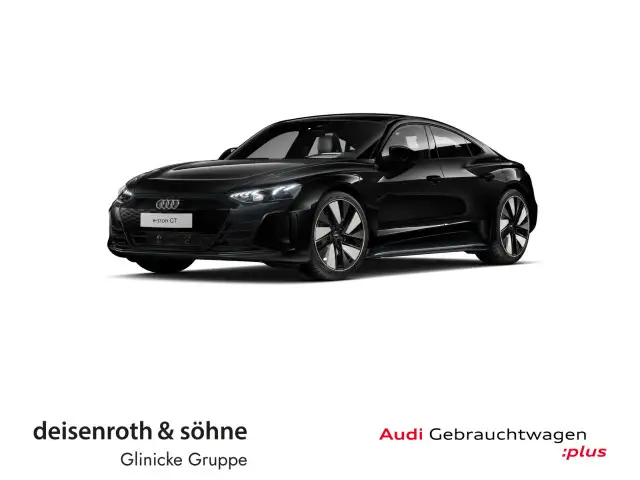 2022 Audi E-Tron GT in Black for sale