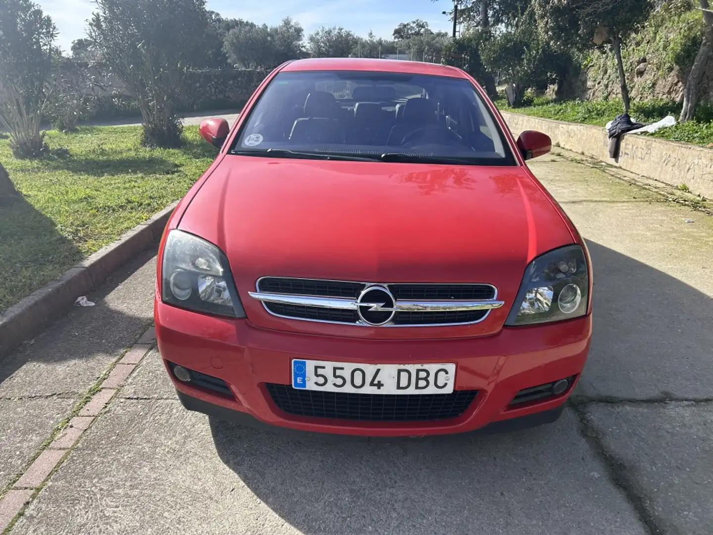 Opel Vectra 2.0 Turbo GTS Elegance Rot - 1