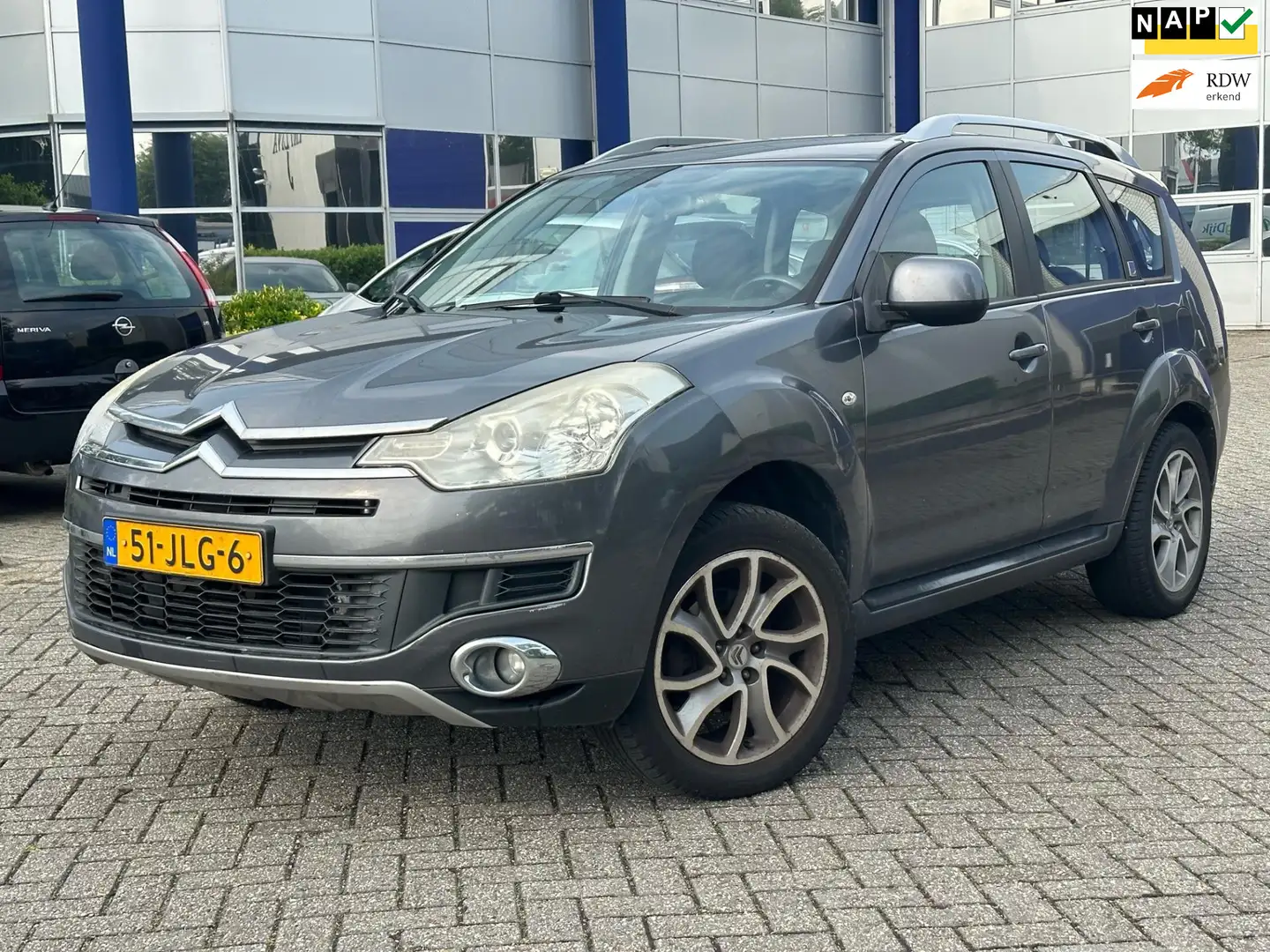 Citroen C-Crosser 2.2 HDiF Dynamique 7p. Grijs - 1