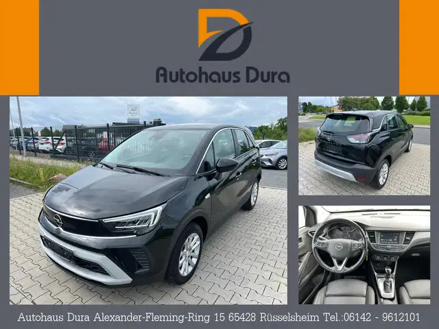 Opel Crossland 1.5 D Elegance Aut. Navi+Leder+Led+Shz