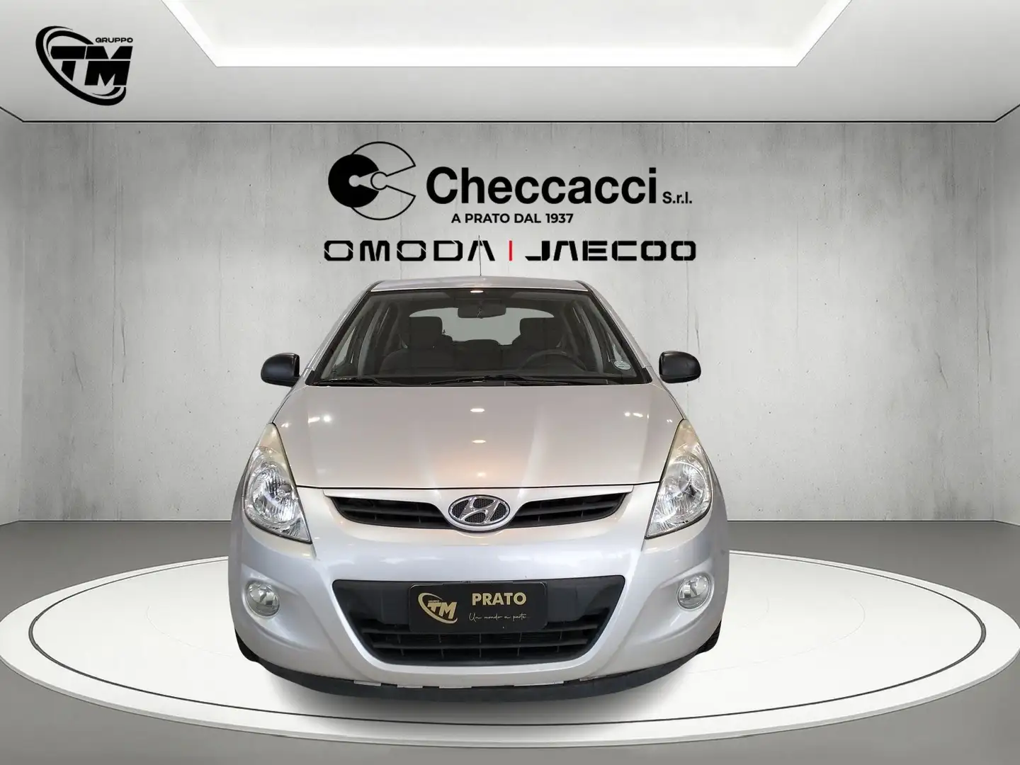 Hyundai i20 1.2 5p. Comfort *85.000 km* Argento - 2